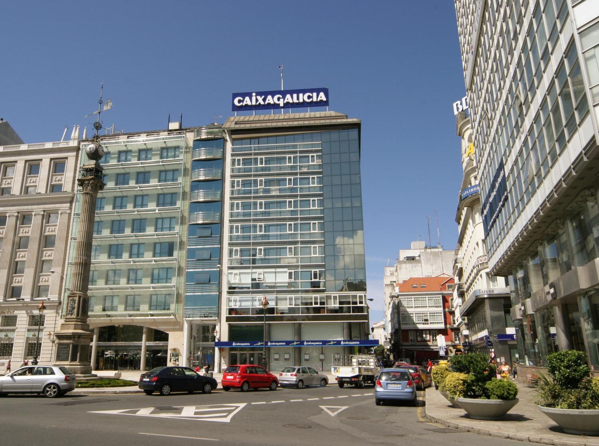 Hostal Roma A Coruña Exteriör bild