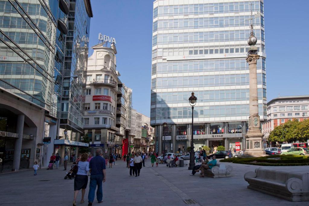 Hostal Roma A Coruña Exteriör bild