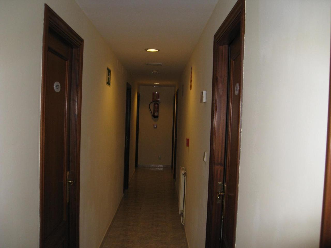 Hostal Roma A Coruña Exteriör bild